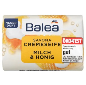 Balea Milсh & honig - крем-мило молоко та мед 150г